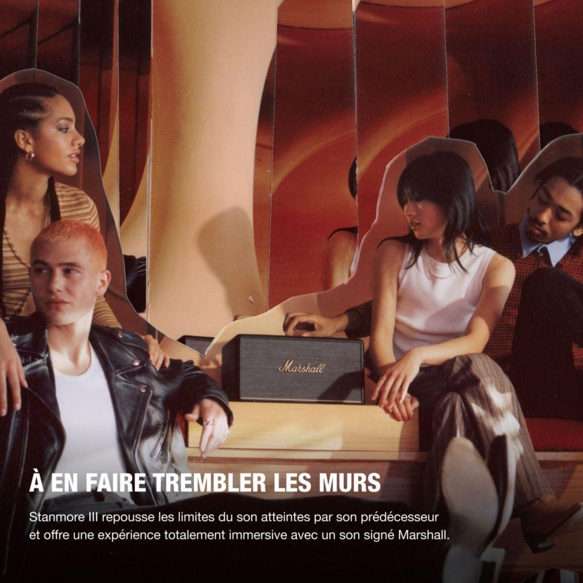 MARSHALL Enceinte résidentielle Stanmore III + Major V