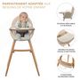 Voir la diapositive 5 : KINDERKRAFT Chaise Haute Fini