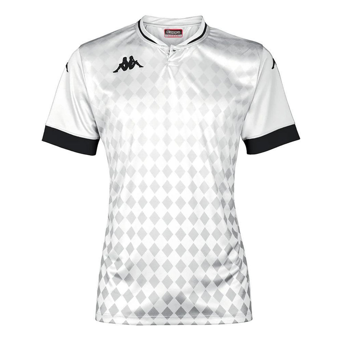 KAPPA Maillot de Sport Blanc/Noir Homme Kappa Bofi