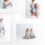 Voir la diapositive 5 : VIDAXL Collage de cadres photo pour photo de 4x(10x15 cm) Blanc MDF