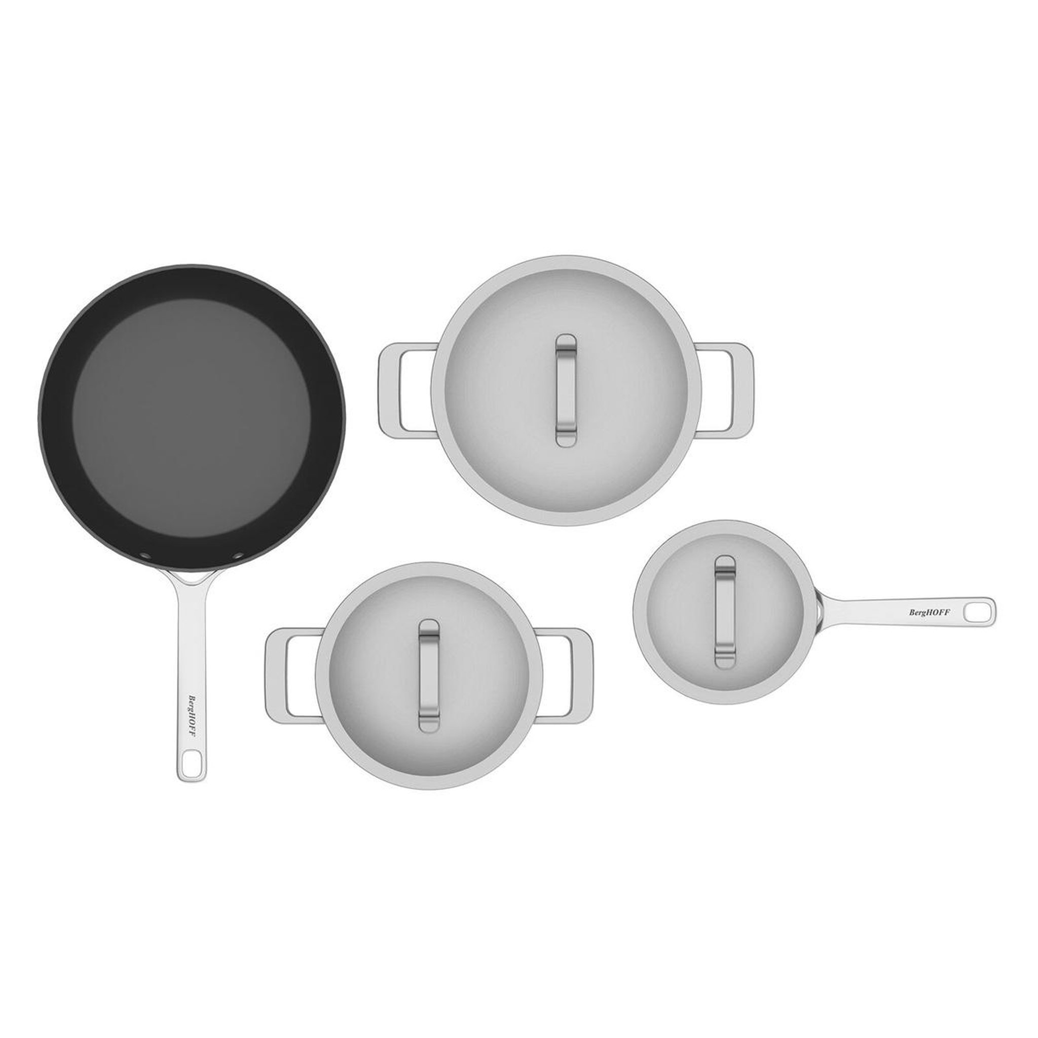 Voir la diapositive 3 : Berghoff Batterie de cuisine 4 pièces - 1315154