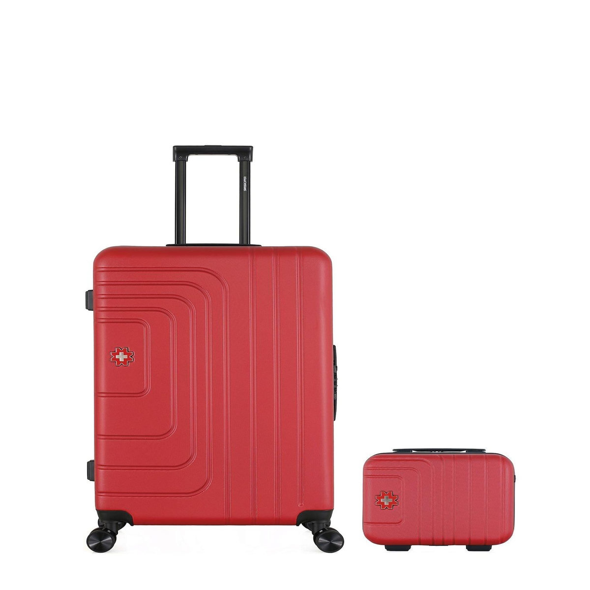 SWISS KOPPER SWISS KOPPER - Lot de 2 - Valise grand format et vanity RUTI