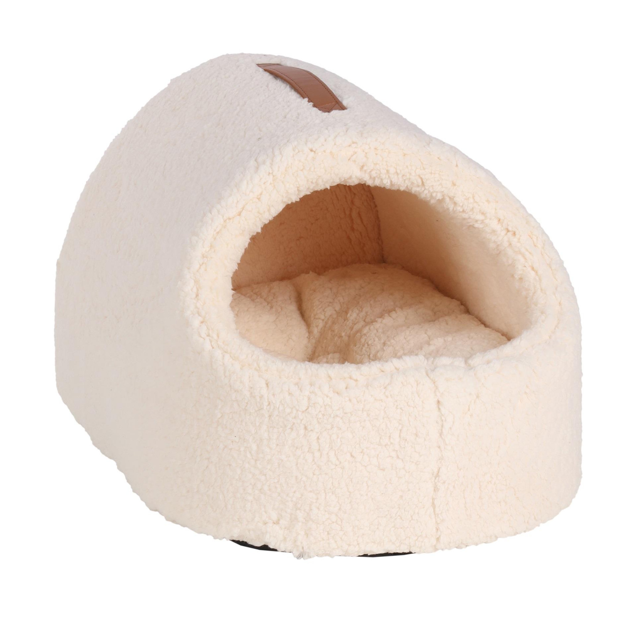 Voir la diapositive 1 : Eden Couchage en peluche pour chat felpa