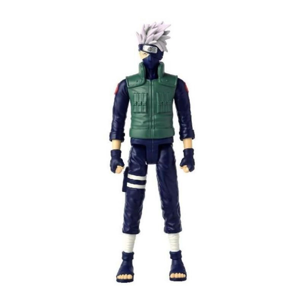 BANDAI Figurine Anime Heroes articulée - BANDAI - Naruto Shippuden - Kakashi Hatake Mega - 30 cm