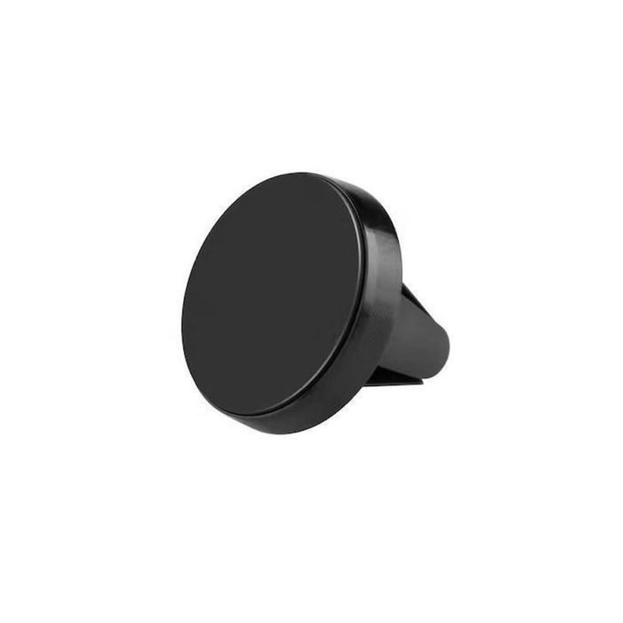 EKO Support de téléphone voiture magnétique universel pour smartphones et tablettes noir avec pince silicone