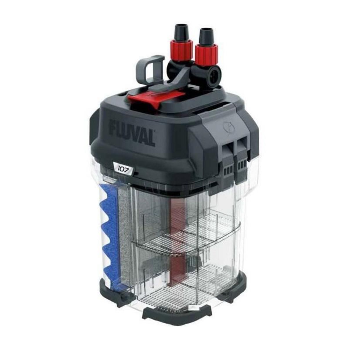 Fluval FLUVAL Serie 7 107 Filtre dexterieur pour aquarium