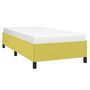 Voir la diapositive 4 : VIDAXL Cadre de lit sans matelas vert 90x190 cm tissu