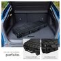 Voir la diapositive 4 : tectake Valise de protection pour fusil avec coque dure robuste noir