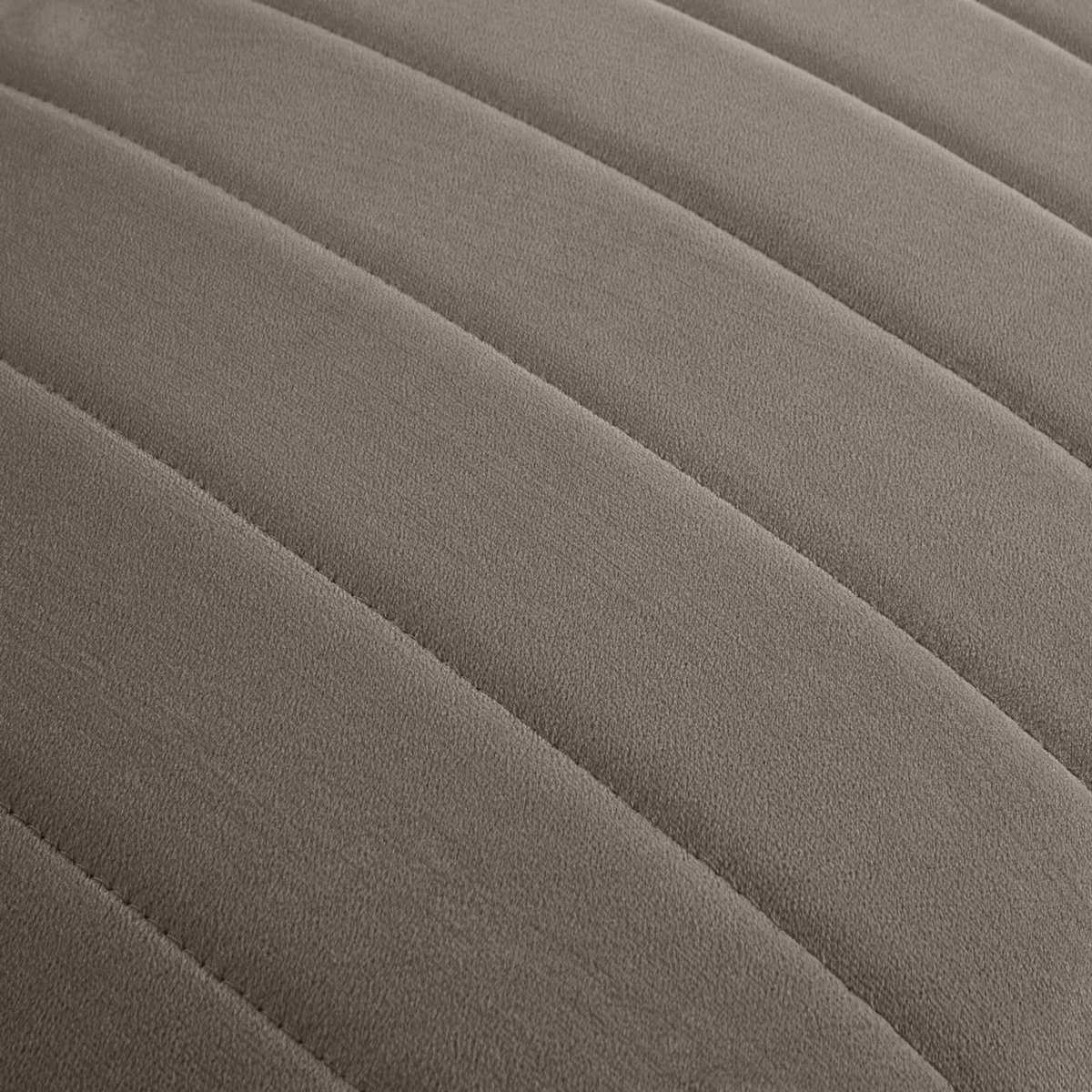 LISA DESIGN Nova - canapé modulable d'angle droit - 5 places - en velours