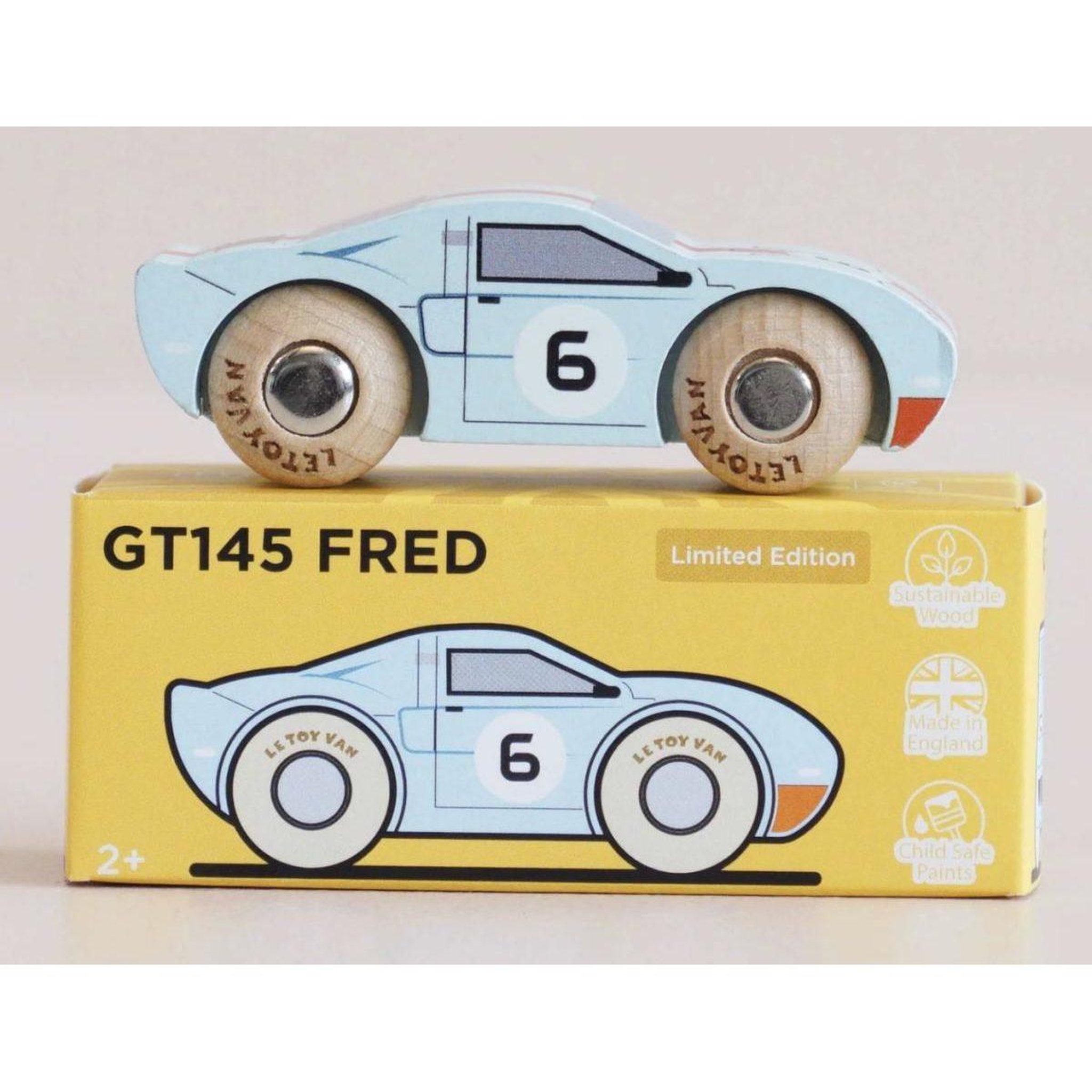 Voir la diapositive 2 : Le Toy Van Vehicules en bois - Fred N 26