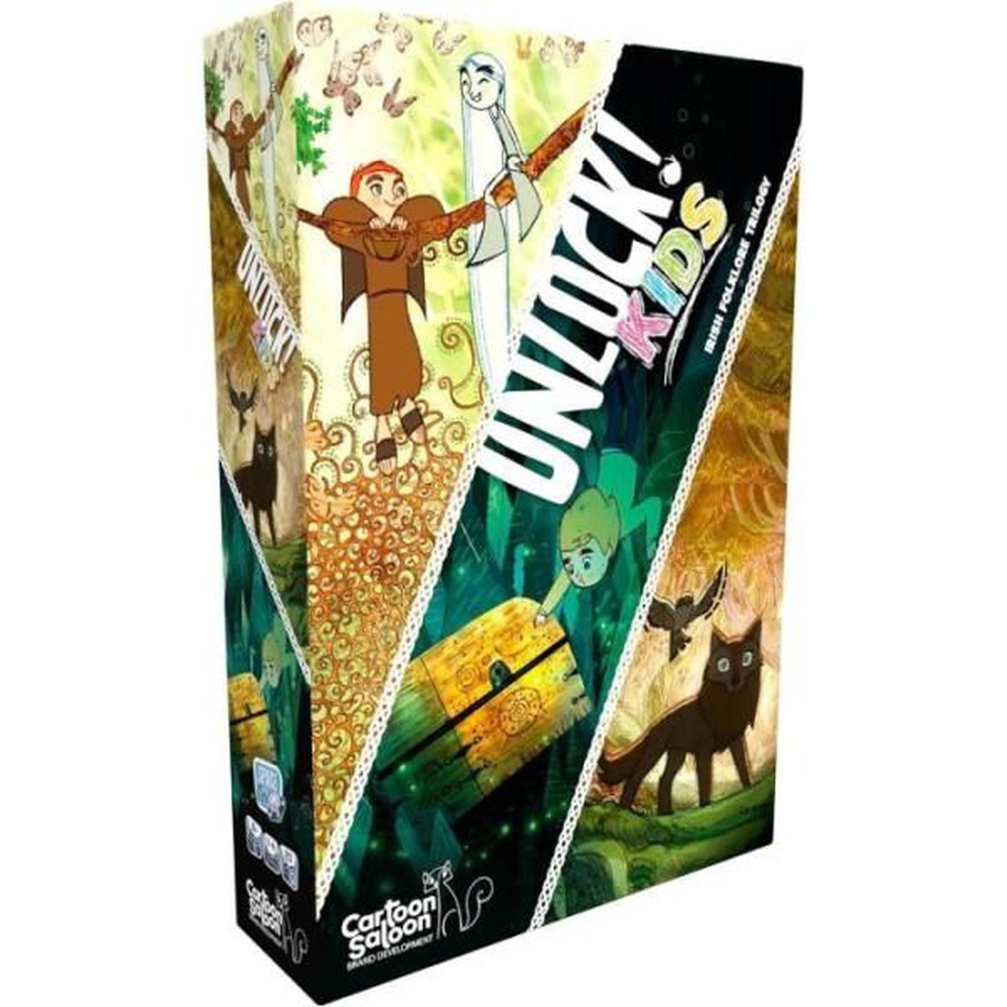Voir la diapositive 6 : Space cowboys Unlock! Kids - Histoires de l'ile d'emeraude