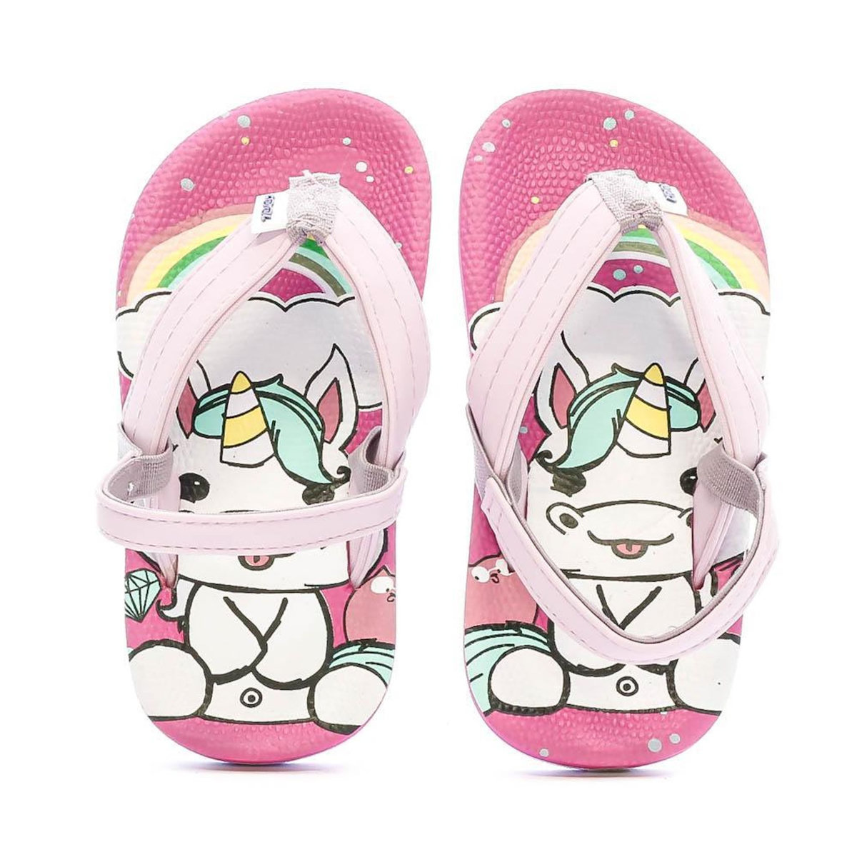 COOL SHOE Tongs Licorne Rose Fille Cool shoe
