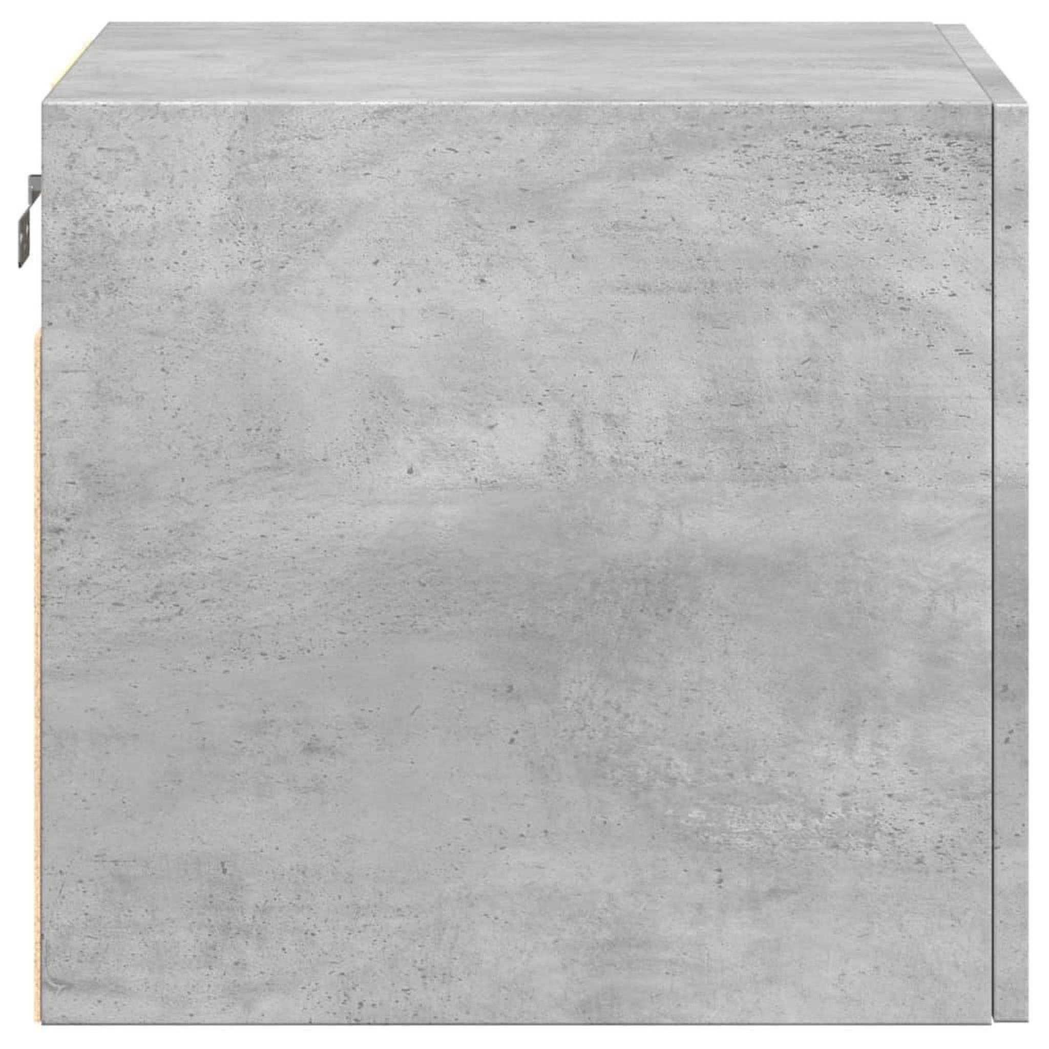 Voir la diapositive 5 : VIDAXL Armoire murale gris beton 45x42,5x40 cm bois d'ingenierie
