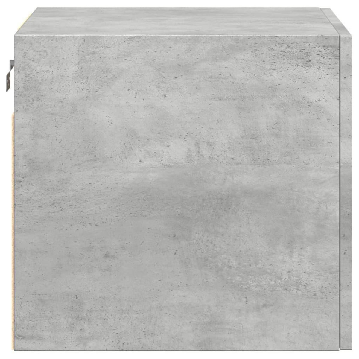VIDAXL Armoire murale gris beton 45x42,5x40 cm bois d'ingenierie