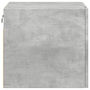 Voir la diapositive 5 : VIDAXL Armoire murale gris beton 45x42,5x40 cm bois d'ingenierie
