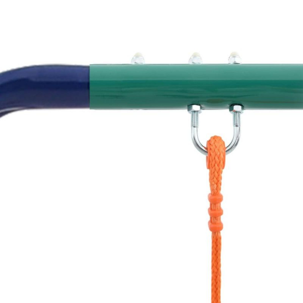 VIDAXL Ensemble de balançoire 3 places Acier