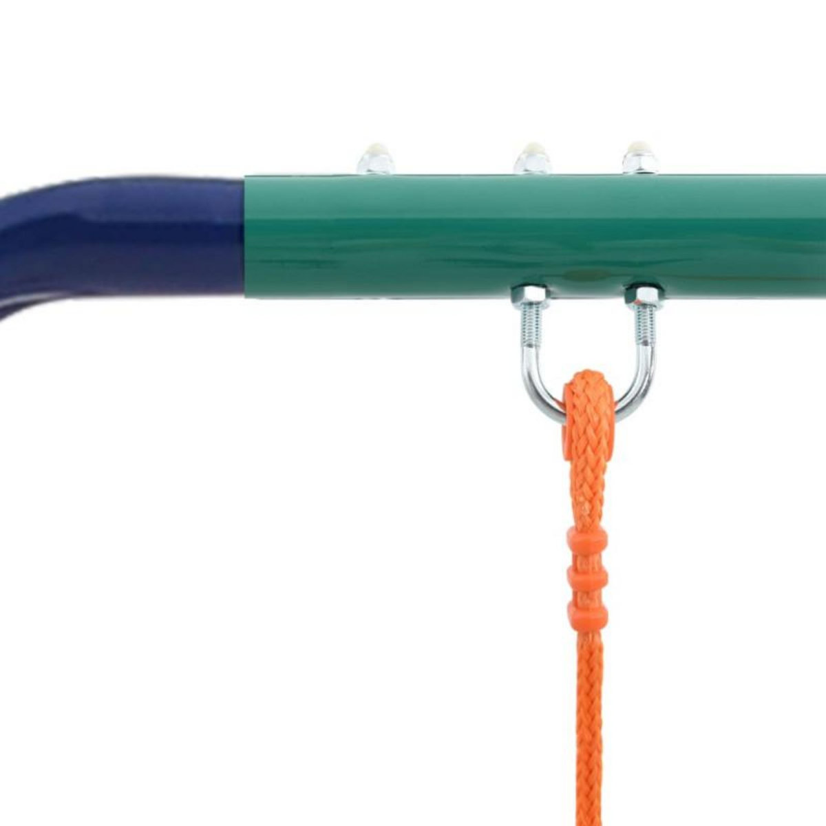 VIDAXL Ensemble de balançoire 3 places Acier