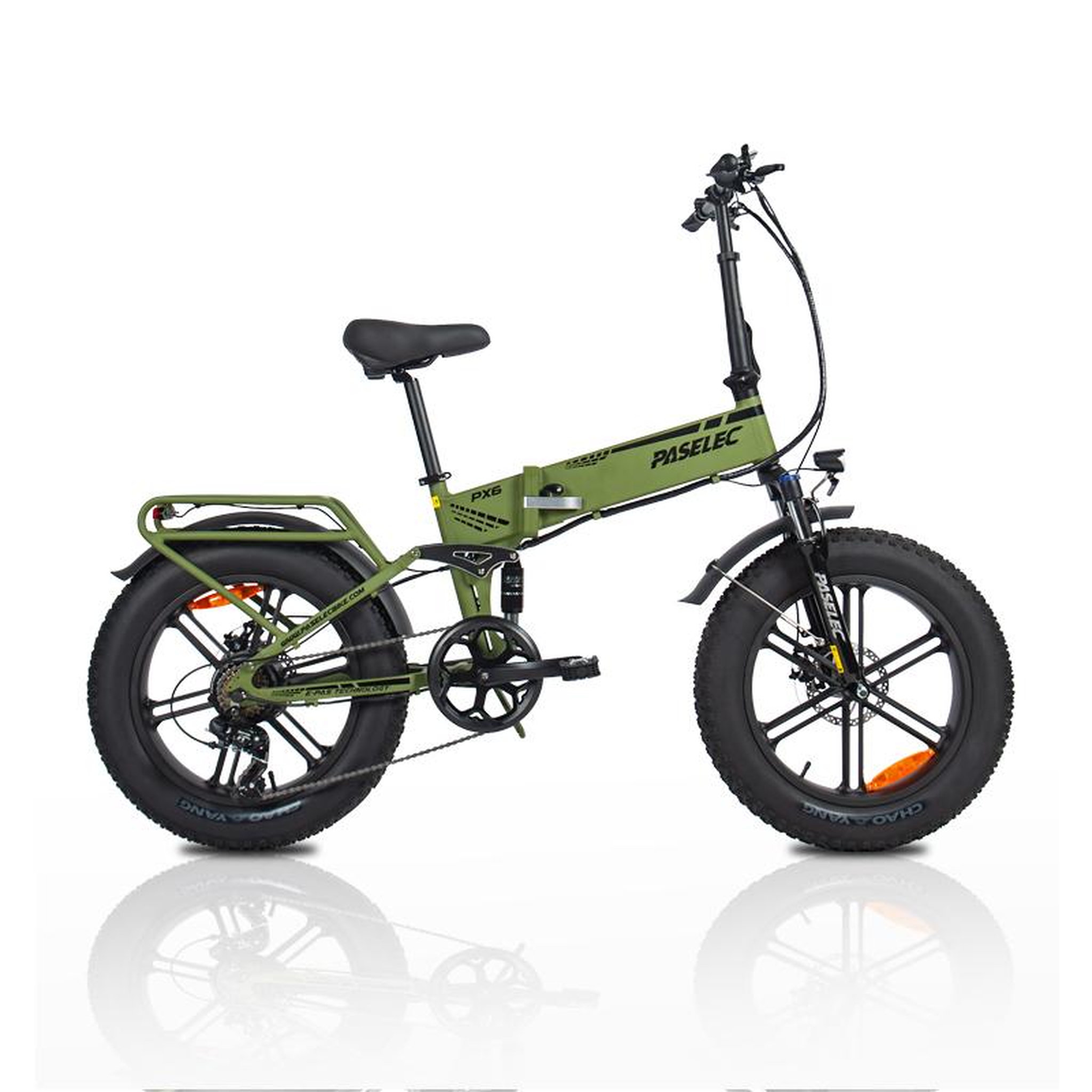Voir la diapositive 1 : PASELEC Vélo électrique pliable PASELEC PX6
