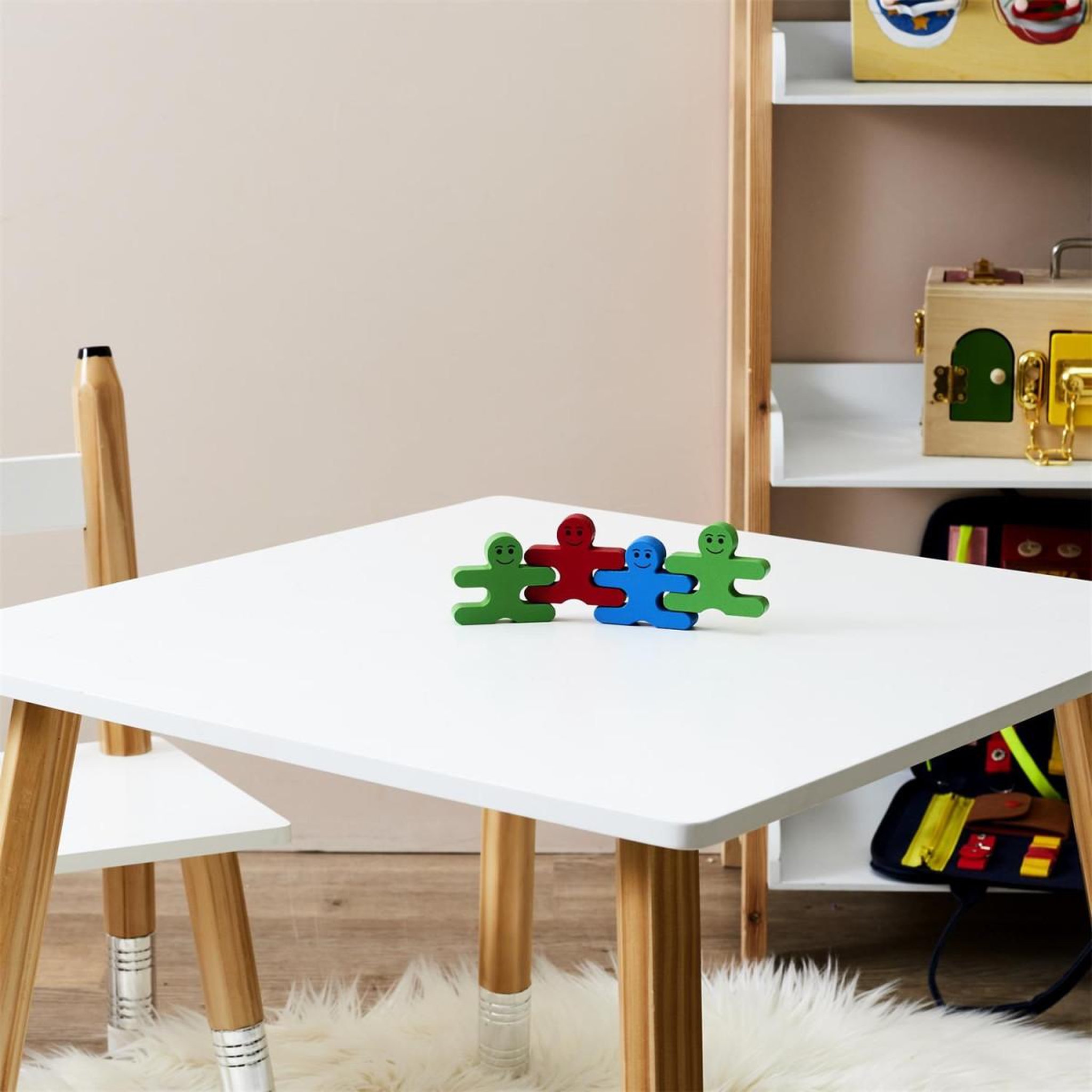 Voir la diapositive 4 : Jeux 2 momes Jeu éducatif  je comprends les couleurs  19cm multicolore