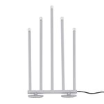 Paris Prix Lampe à Poser Bougeoir  Bjornfjallet  40cm Argent