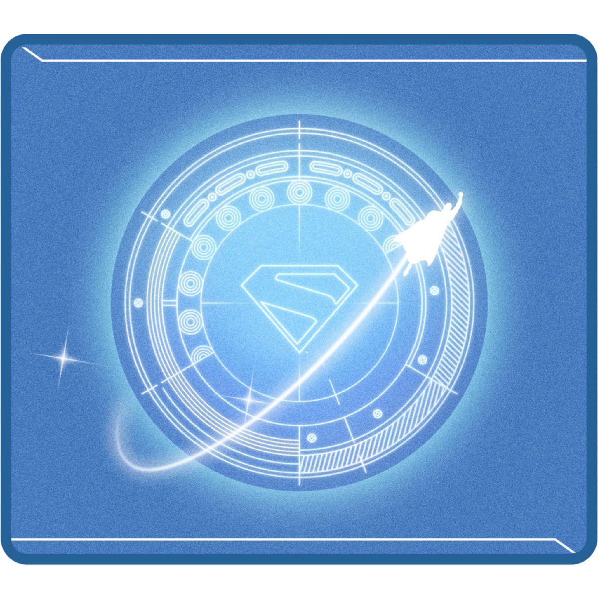 LEXIP Tapis de souris x warner superman world l