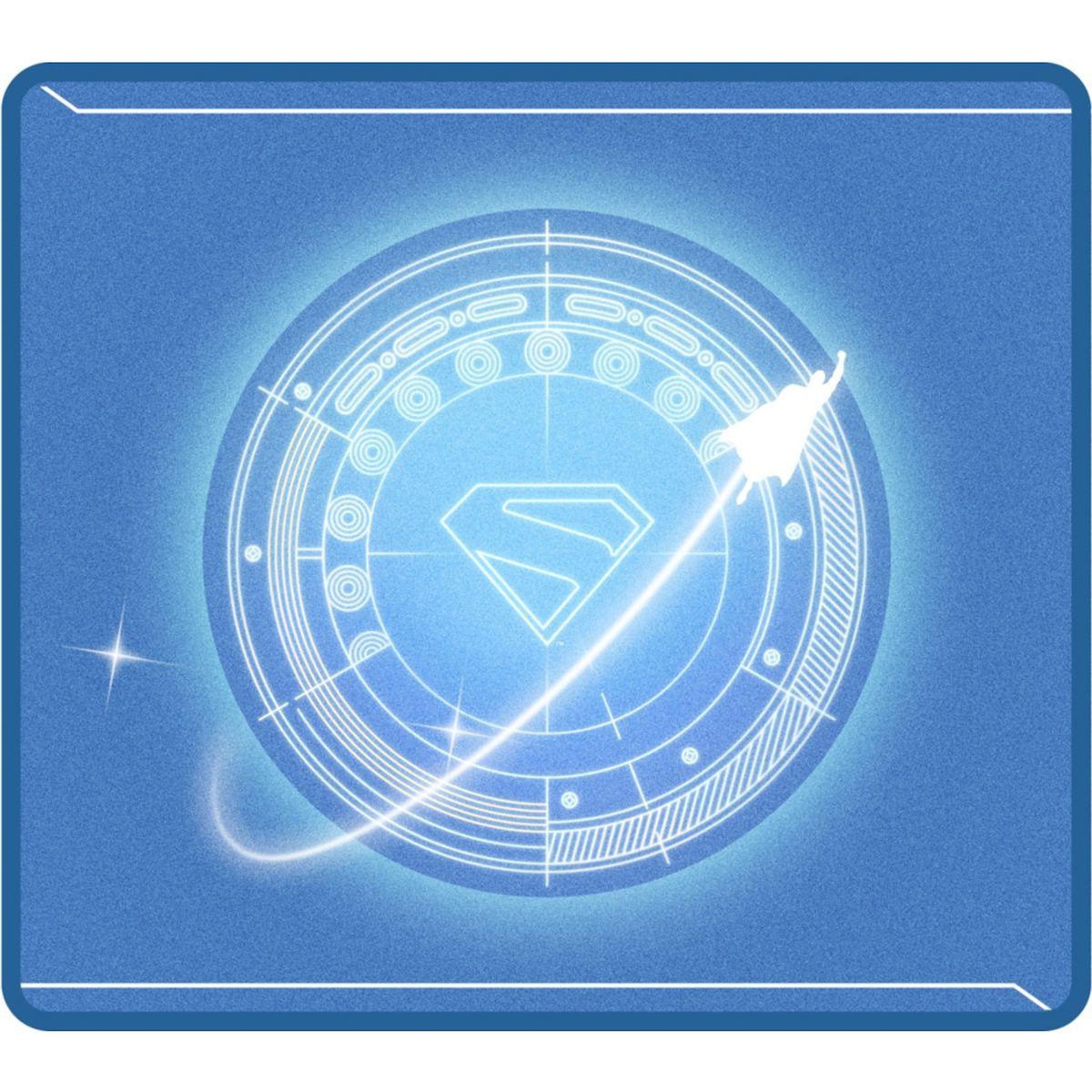 LEXIP Tapis de souris X WARNER SUPERMAN WORLD L