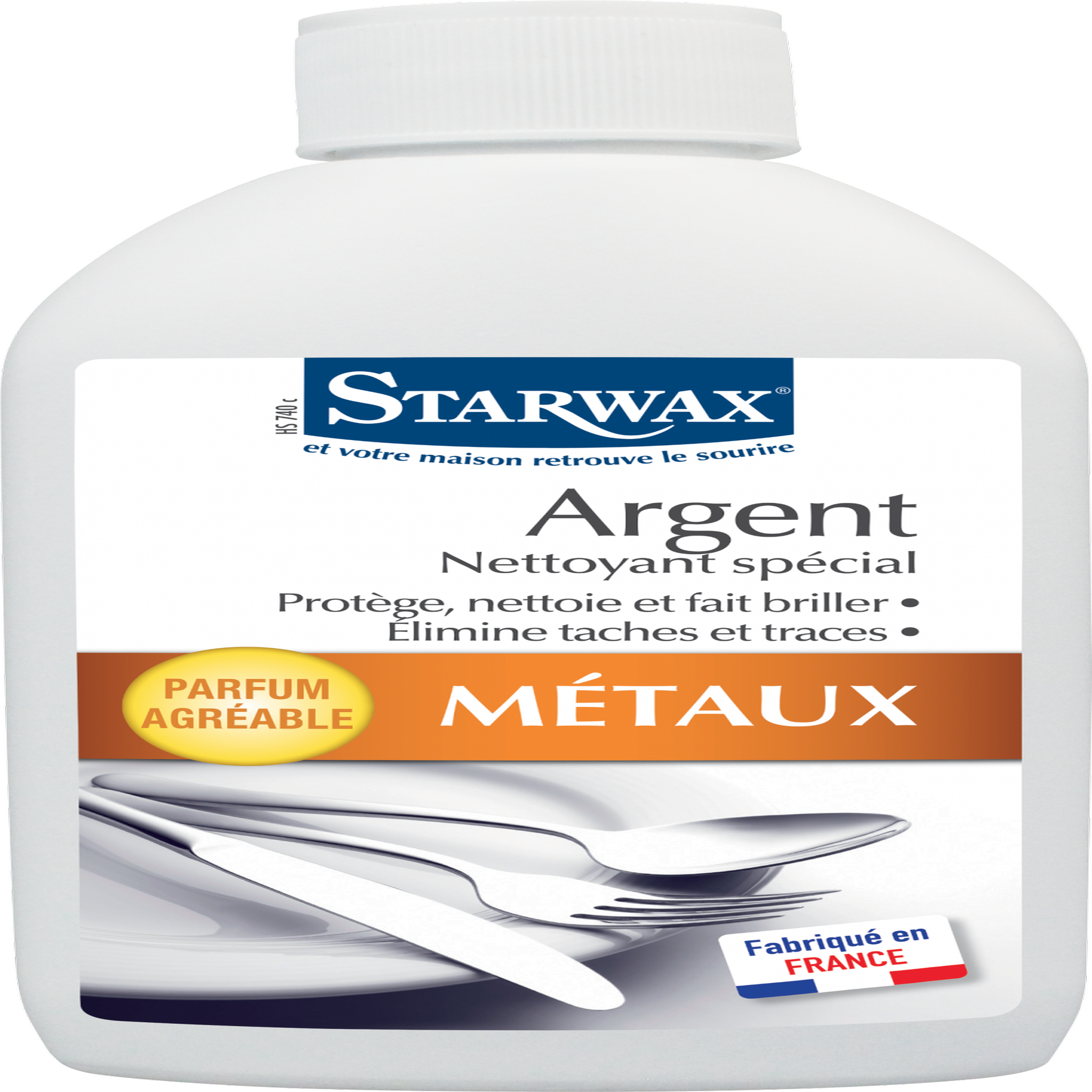 Starwax Nettoyant métaux STARWAX, incolore liquide, 250 ml