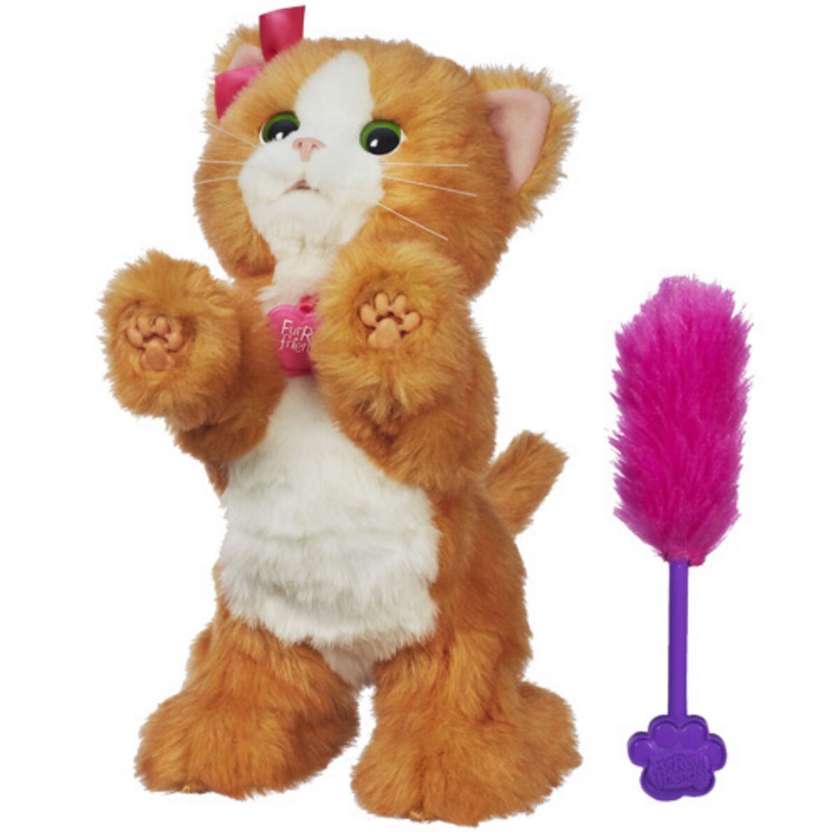 Chat Peluche fur real friends