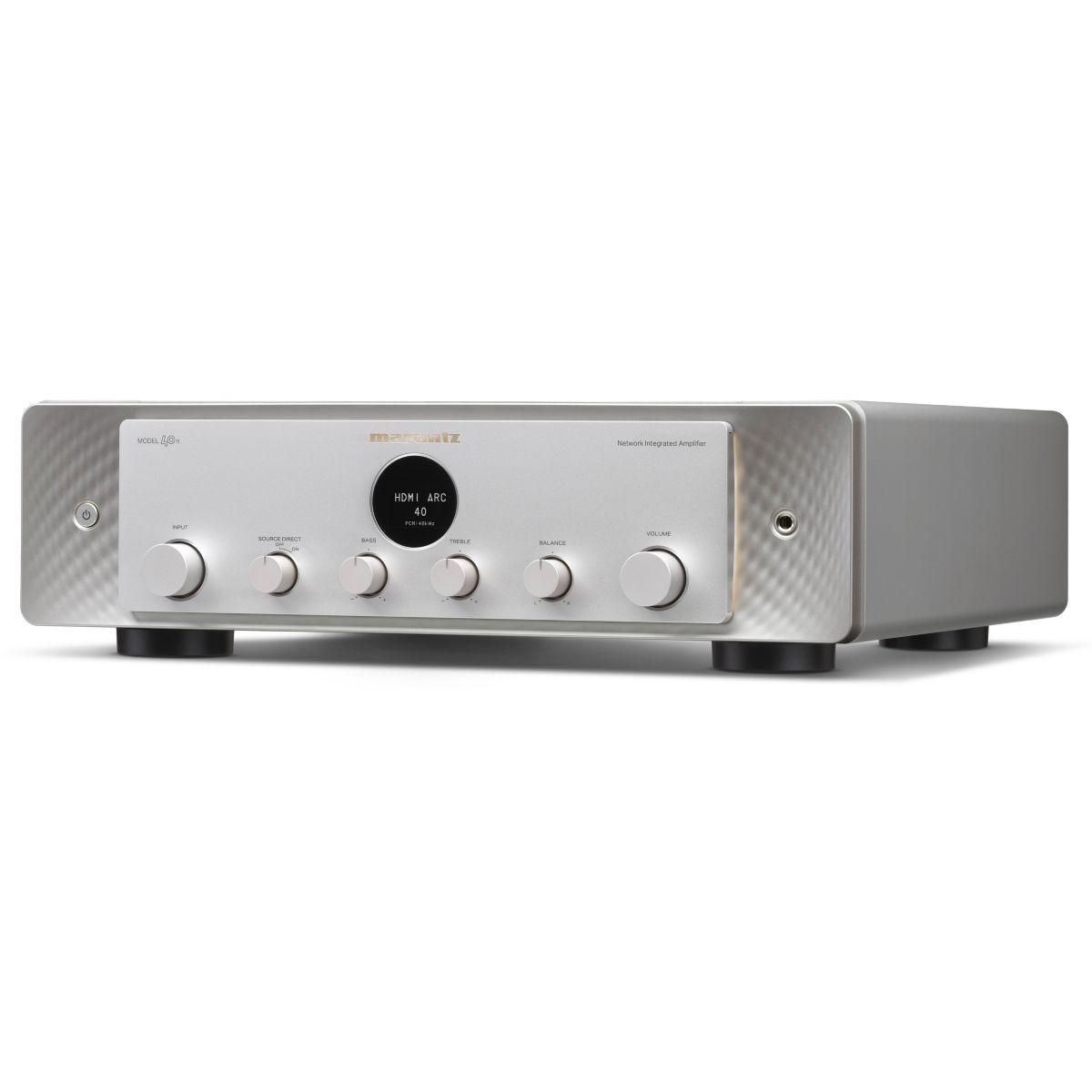 Marantz Amplificateur HiFi 40n Silver-Gold