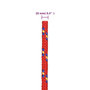 Voir la diapositive 6 : VIDAXL Corde de bateau Rouge 10 mm 100 m Polypropylene