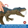 MATTEL Figurine Jurassic World : Allosaurus Attaque Suprème