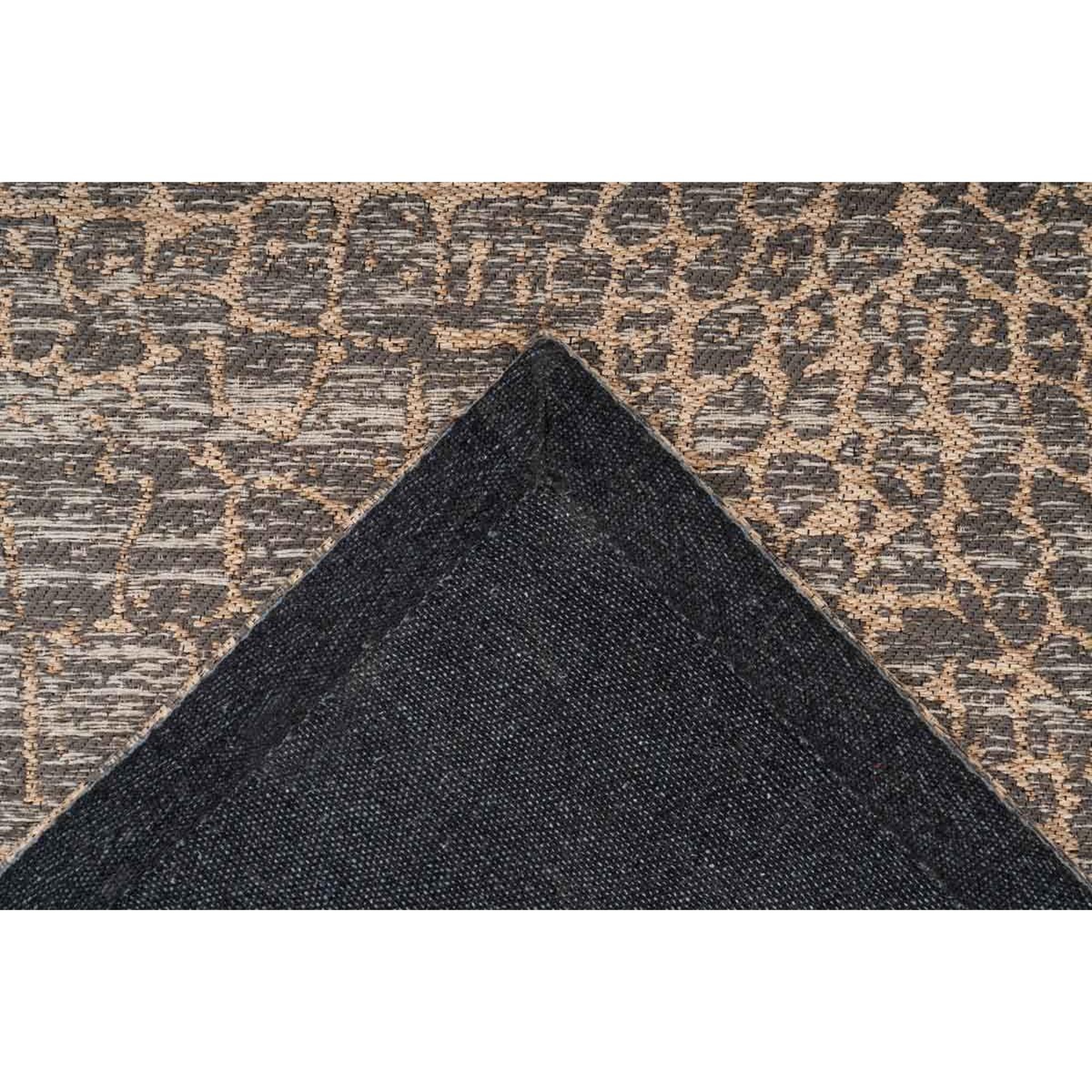 Voir la diapositive 4 : Paris Prix Tapis tissé vintage à poils plats  davio  beige