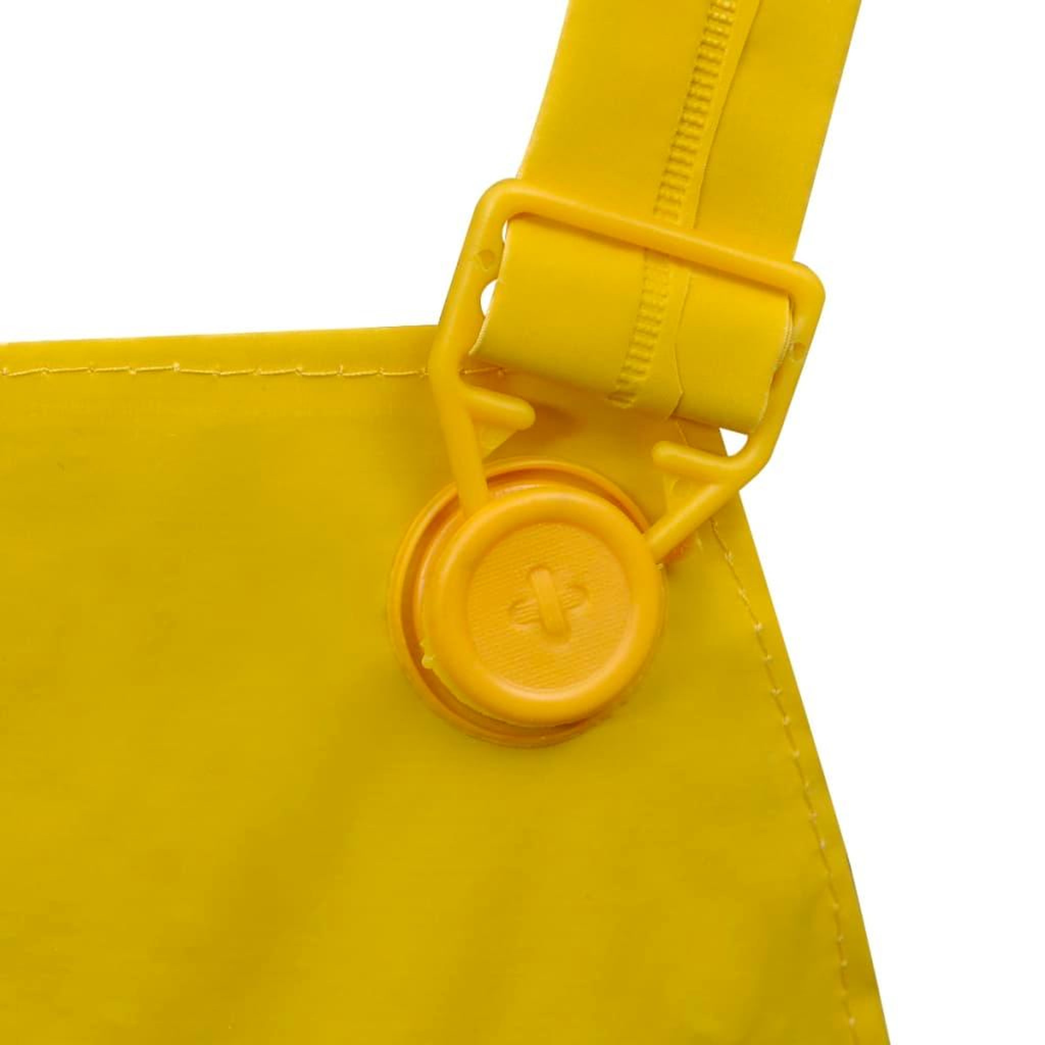 Voir la diapositive 5 : VIDAXL Combinaison de pluie 2 pcs impermeable resistant a capuche XL