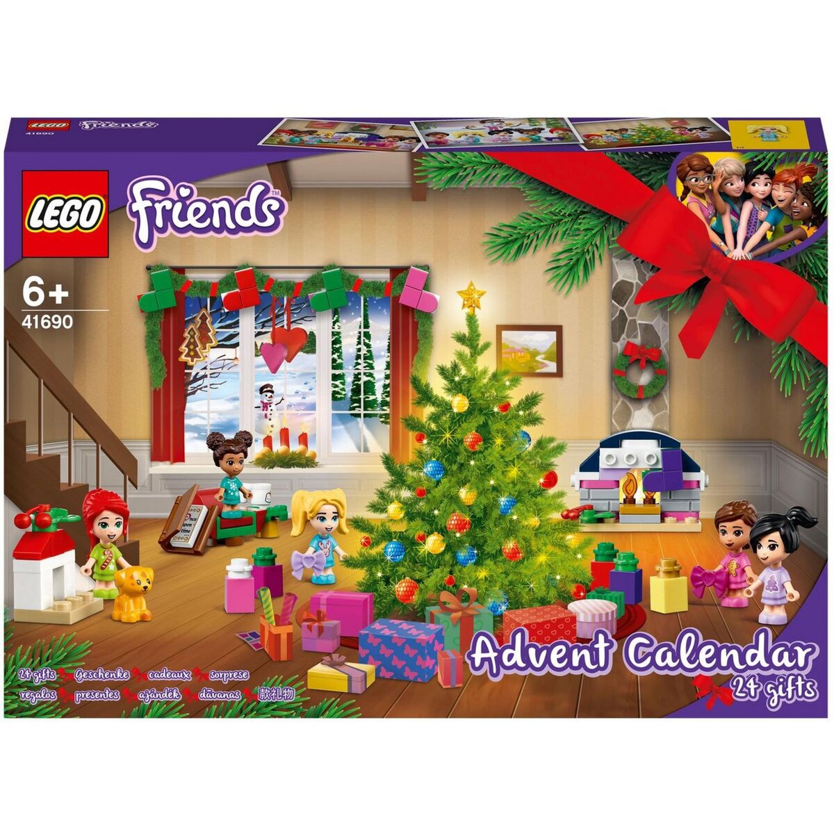 LEGO Friends 41690 Calendrier de l'Avent 