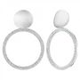 Voir la diapositive 1 : SC CRYSTAL Boucles d'oreilles SC Crystal ornées de Cristaux scintillants