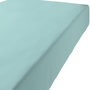 Voir la diapositive 3 : Les Ateliers du Linge Drap housse 100% coton 115g 57fils