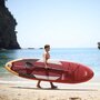 Aqua Marina Stand Up Paddle Gonflable – Atlas 12'- 15cm d'épaisseur - Pack stand up paddle gonflable (SUP) avec pompe haute pression. pagaie. leash et sac de rangement inclus