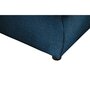 Canapé d'angle réversible convertible en tissu avec coffre de rangement  4 places  ALIX