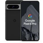 google smartphone pixel 8 pro noir volcanique 512go