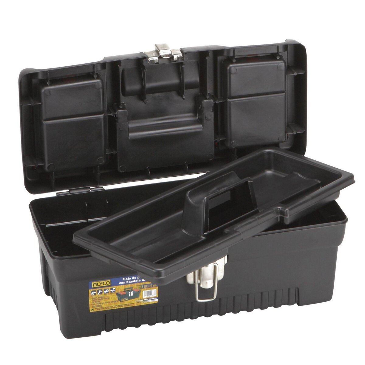 ALYCO Boîte rangement 508x250x240 mm