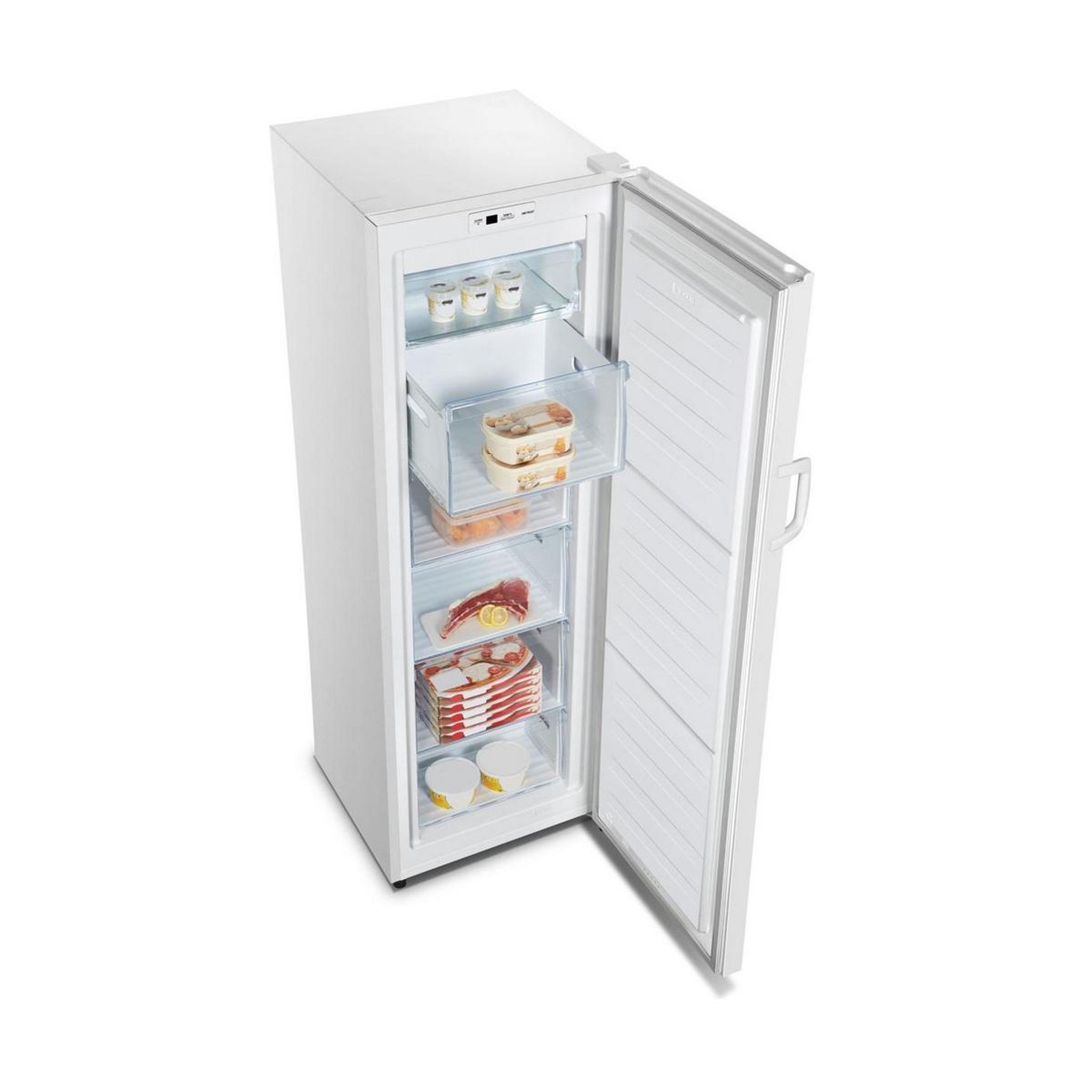Voir la diapositive 5 : Hisense Congélateur armoire 55cm 194l blanc - fv245n4aw2