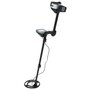 Voir la diapositive 1 : VIDAXL Detecteur metaux 24 cm profondeur recherche ecran LCD