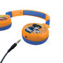 Voir la diapositive 2 : Lexibook Casque 2 en 1 Naruto Bluetooth et Filaire avec limitation de son