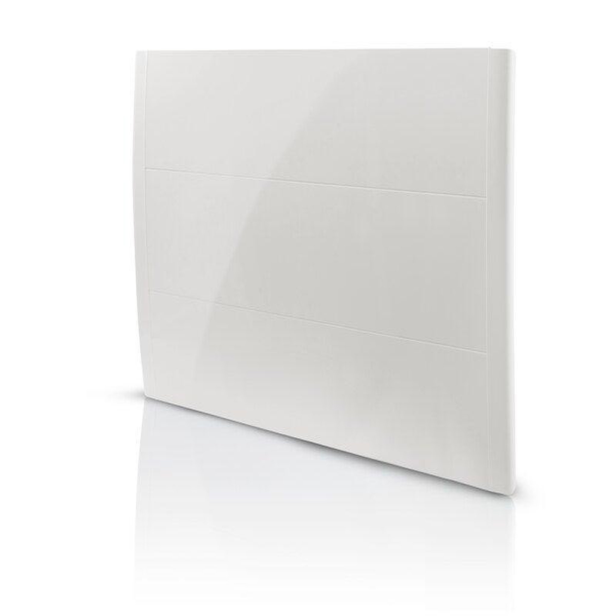 CENTRALE BRICO Radiateur electrique a inertie fonte 2000 W HJM Spring II horizontal blanc