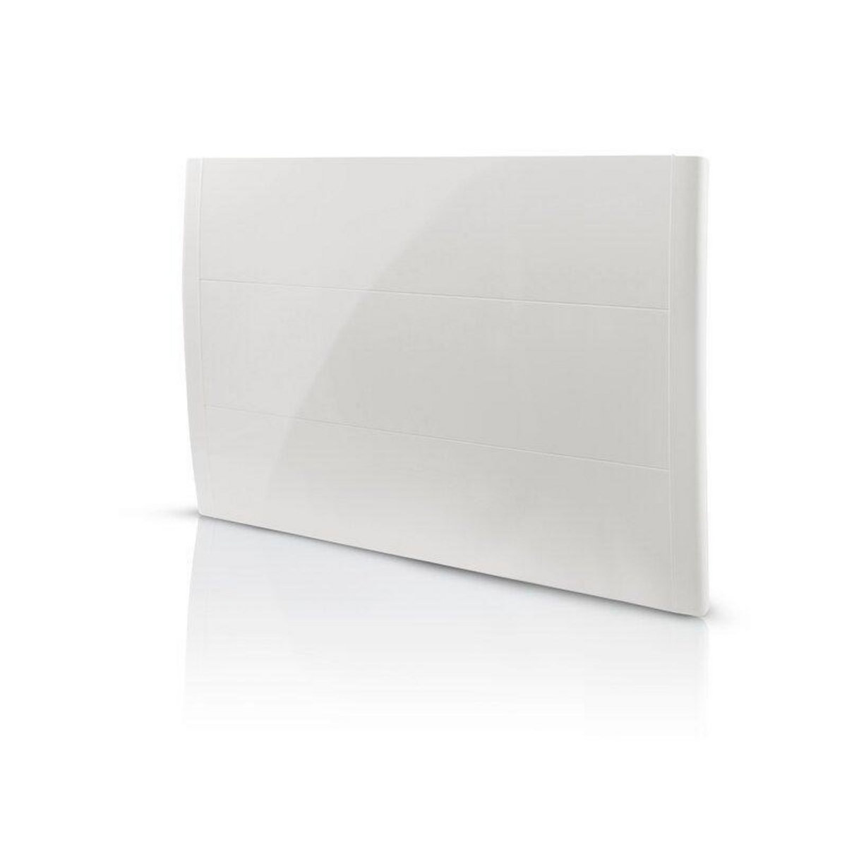 CENTRALE BRICO Radiateur electrique a inertie fonte 2000 W HJM Spring II horizontal blanc