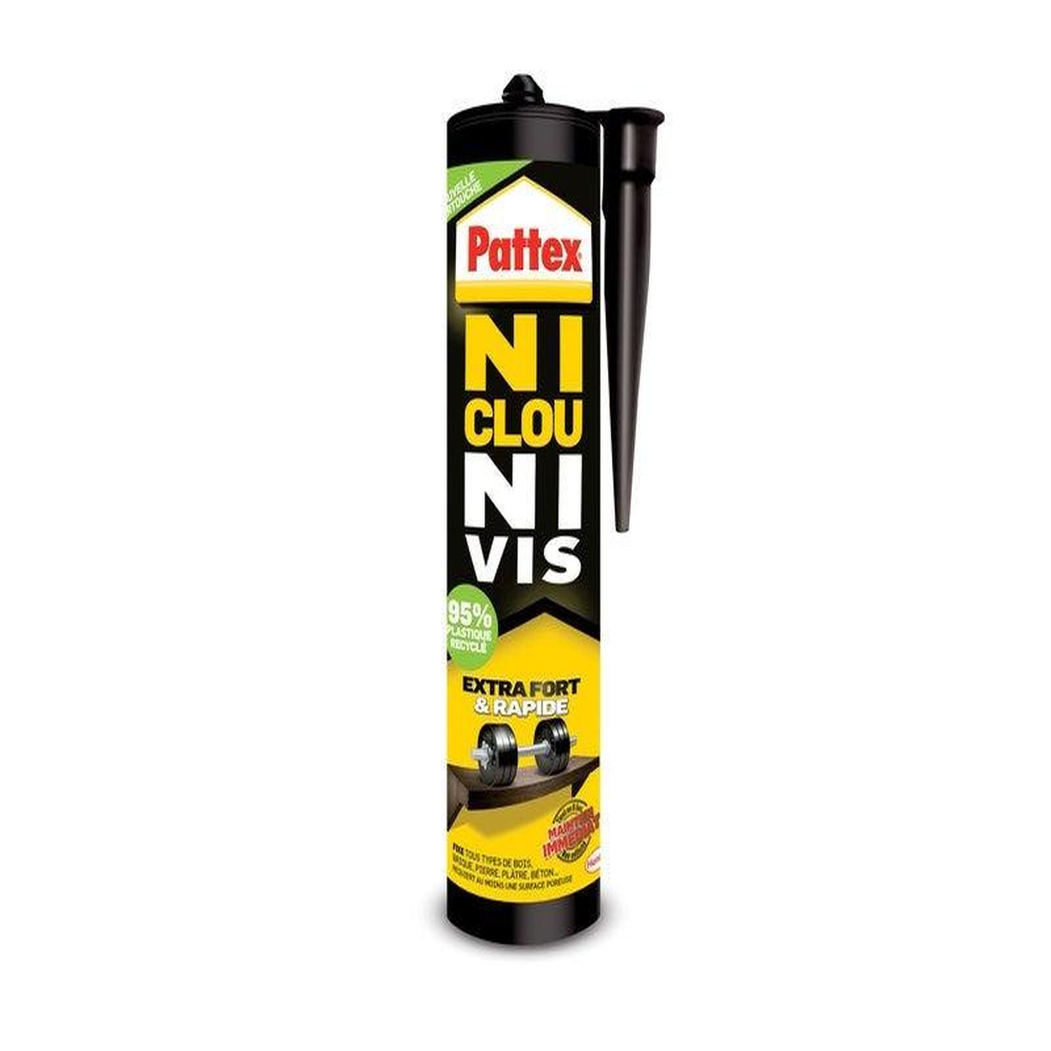 PATTEX Colle de fixation PATTEX 450 gr blanc