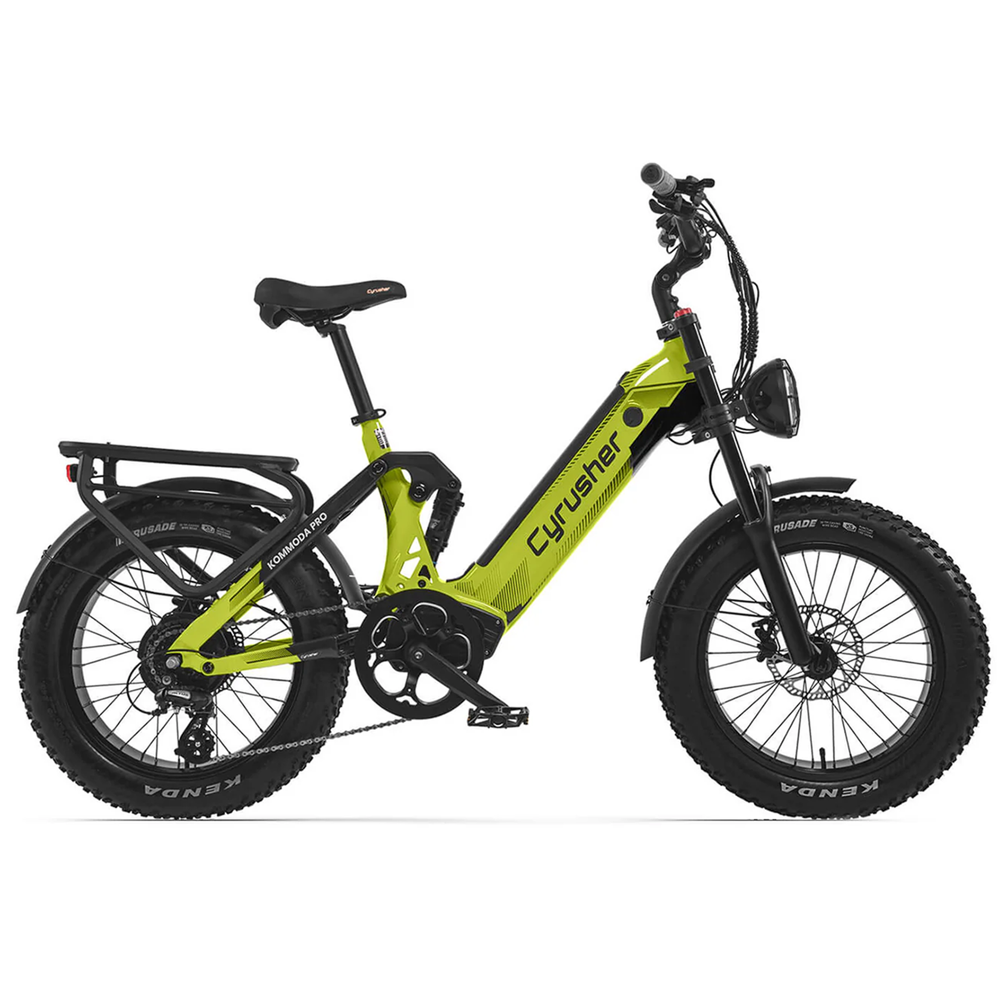 Voir la diapositive 2 : CYRUSHER Vélo électrique Cyrusher Kommoda Pro