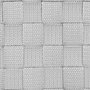 Voir la diapositive 4 :  Panier de Rangement  Biseauté  28cm Gris