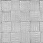 Voir la diapositive 4 :  Panier de Rangement  Biseauté  28cm Gris