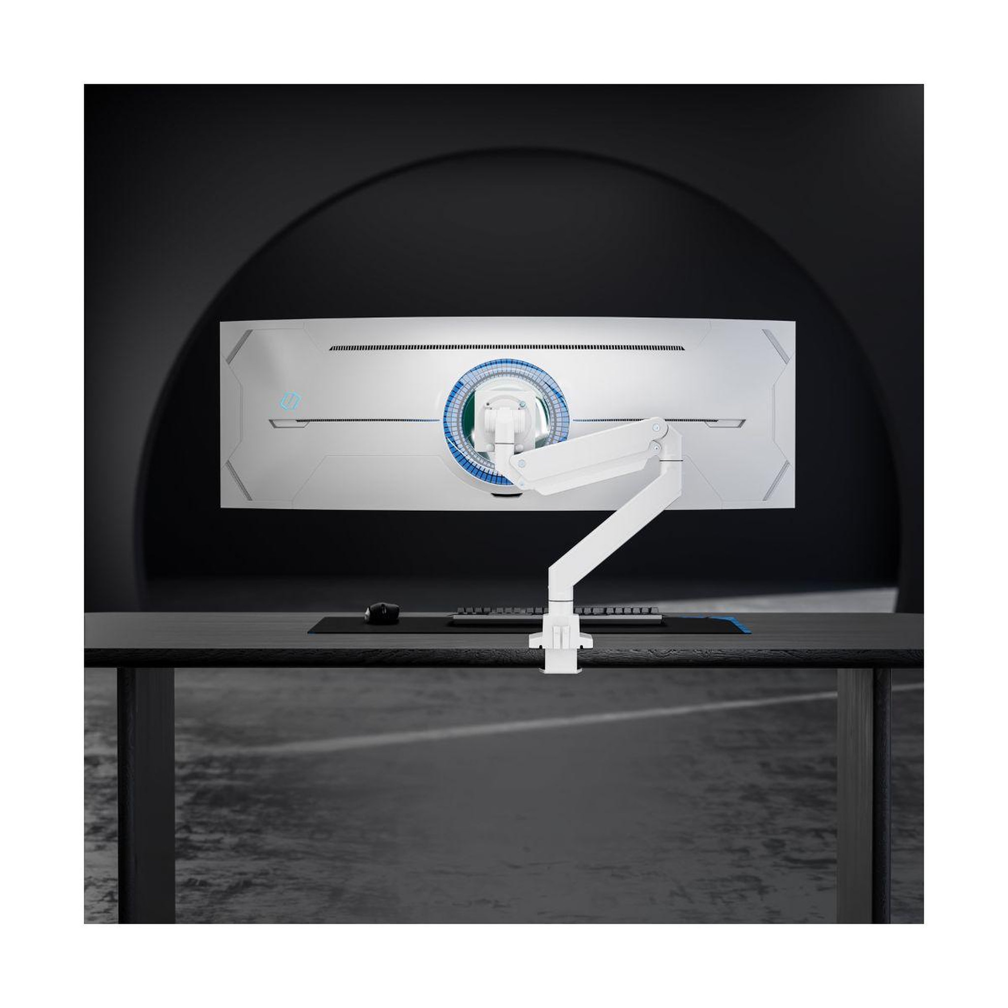 Voir la diapositive 3 : OPLITE Support écran PC MT57 MONITOR ARM